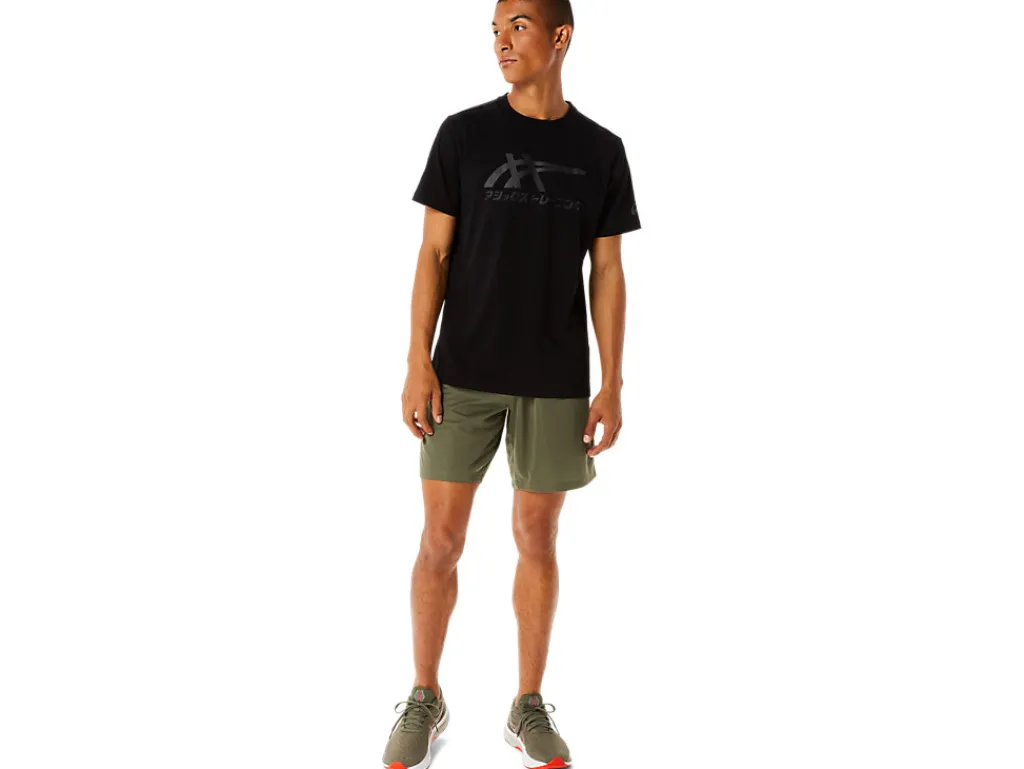 tiger_ss_tee_5.webp Heren ASICS Shirts Met Korte Mouwen*Tiger Ss Tee