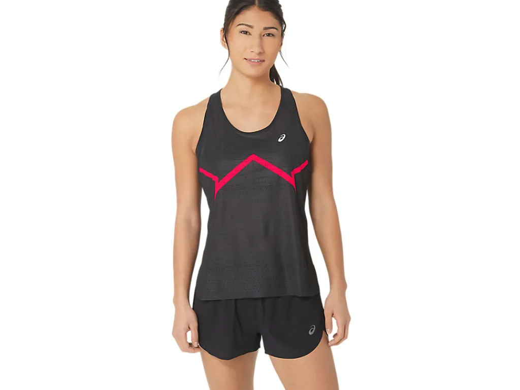 Missen ASICS Shirts Met Korte Mouwen*Ventilate Actibreeze Graphic Tank