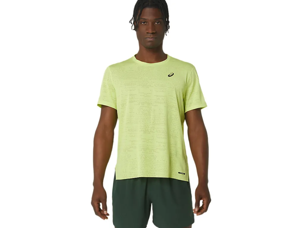 Heren ASICS Shirts Met Korte Mouwen*Ventilate Actibreeze Ss Top