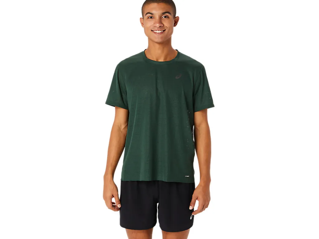 Heren ASICS Shirts Met Korte Mouwen*Ventilate Actibreeze Ss Top