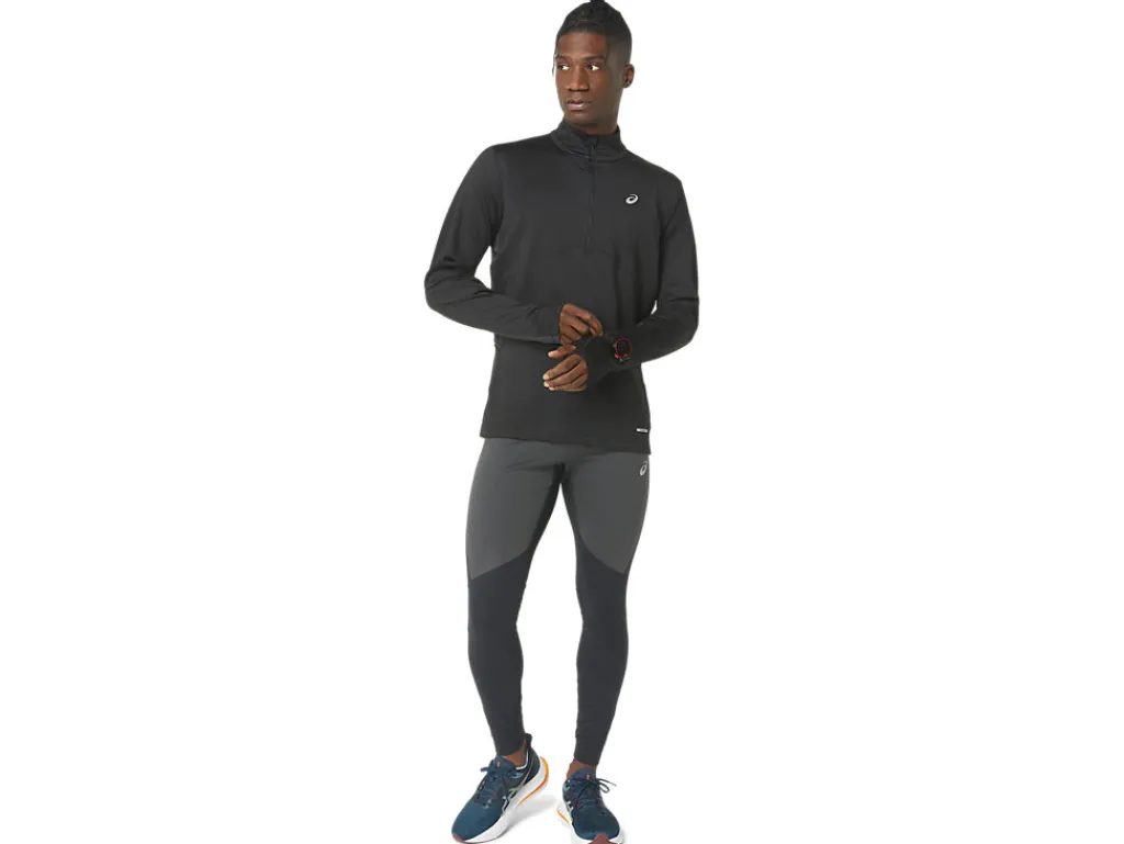 winter_run__zip_mid_layer_10.webp Heren ASICS Shirts Met Lange Mouwen*Winter Run 1/2 Zip Mid Layer