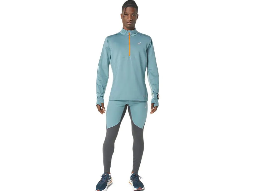 winter_run__zip_mid_layer_11.webp Heren ASICS Shirts Met Lange Mouwen*Winter Run 1/2 Zip Mid Layer