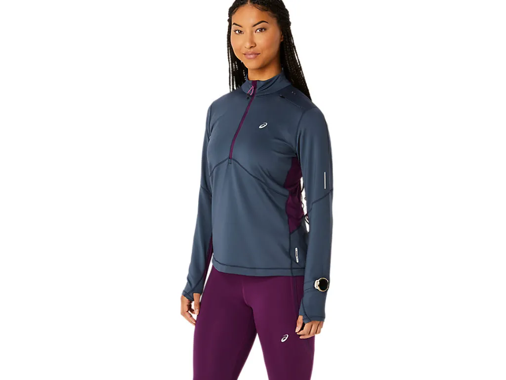 winter_run__zip_mid_layer_2-3.webp Missen ASICS Shirts Met Lange Mouwen*Winter Run 1/2 Zip Mid Layer