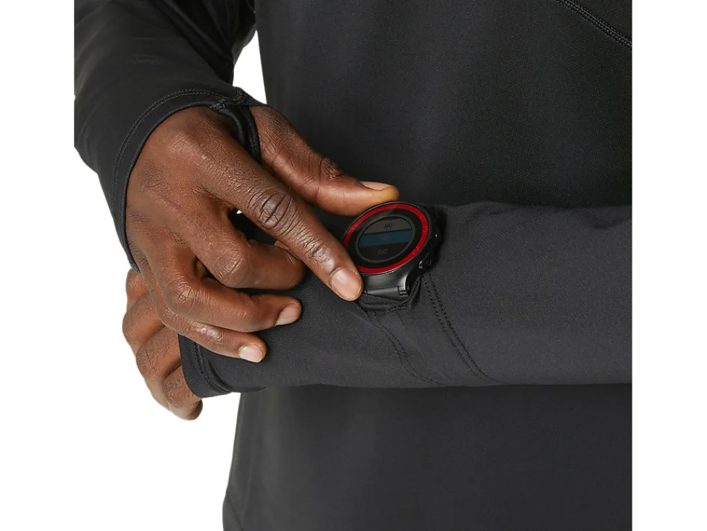 winter_run__zip_mid_layer_9.webp Heren ASICS Shirts Met Lange Mouwen*Winter Run 1/2 Zip Mid Layer