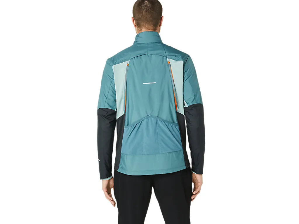Heren ASICS Jassen En Vesten*Winter Run Jacket