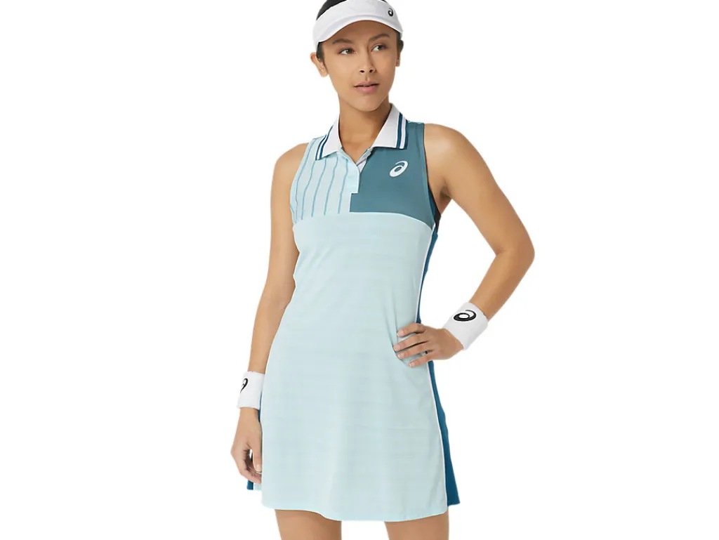 Missen ASICS Shirts Met Korte Mouwen*Women Match Dress